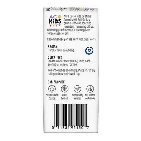 Aura Cacia, Kids Bedtime Roll On, 0.31 Oz
