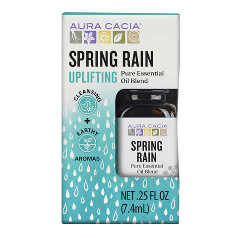 Aura Cacia, Spring Rain, 0.25 Oz