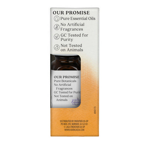 Aura Cacia, Citrus Burst Essential Oil Blend, 0.25 Oz