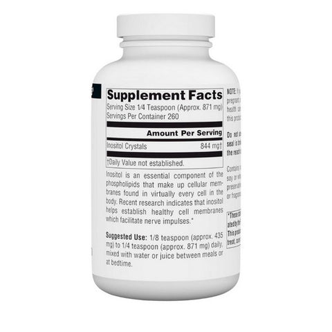 Source Naturals, Inositol, Crystals 8 Oz
