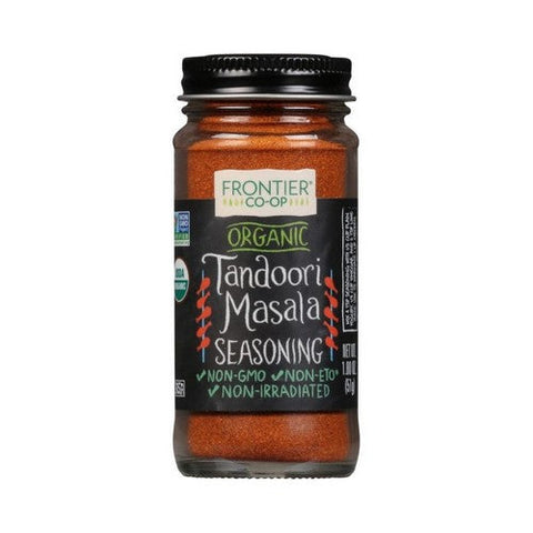 Frontier Coop, Organic Tandoori Masala Seasoning, 1.80 Oz Frontier Coop
