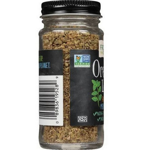 Frontier Coop, Oregano Leaf Cut And Sifted, 0.38 Oz Frontier Coop