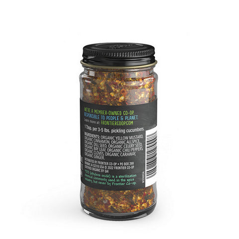 Frontier Coop, Organic Pickling Spice, 2.12 Oz