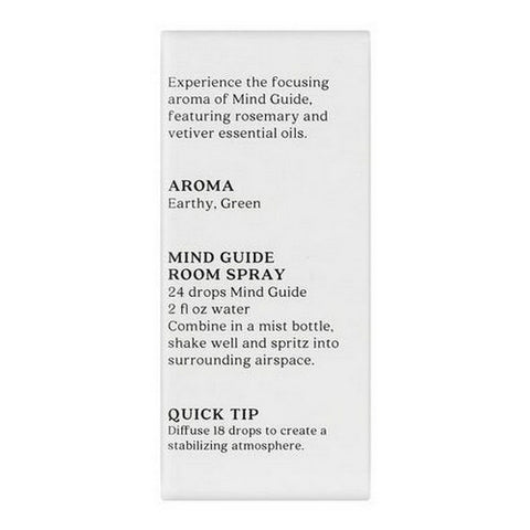 Aura Cacia, Mind Guide Essential Oil Blend, 0.5 Oz
