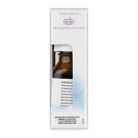 Aura Cacia, Mind Guide Essential Oil Blend, 0.5 Oz