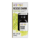 Rescue Charm Essential Oil Blend Boxed 0.5 Oz by Aura Cacia