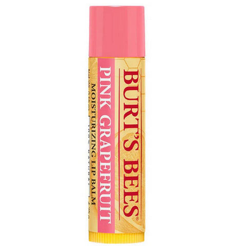 Burts Bees, Pink Grapefruit Lip Balm, 0.15 Oz