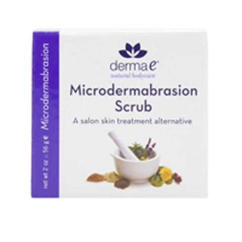 Derma e, Microdermabrasion Scrub, 2 Oz
