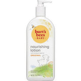 Baby Bee Original Nourishing Lotion with Pump 12 Oz by Burts Bees