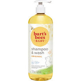Baby Bee Tear Free Shampoo And Wash with Pump 21 Oz by Burts Bees