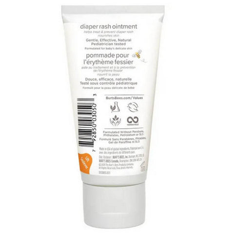Burts Bees, Baby Bee Diaper Rash Ointment, 3 Oz