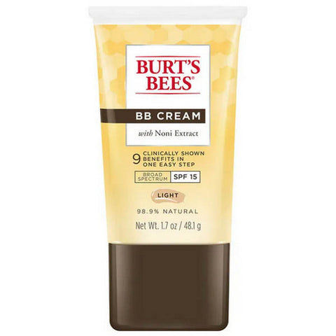Burts Bees, Light Medium BB Facial Cream, 1.7 Oz