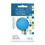 Beauty 2 Go Clarity Face Mask Pods 0.28 Oz by Andalou Naturals
