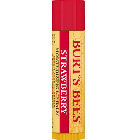 Burts Bees, Strawberry Lip Balm, 0.15 Oz