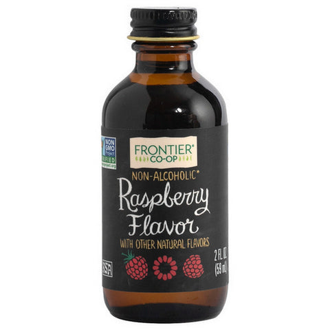 Frontier Coop, Raspberry Flavor, 2 Oz