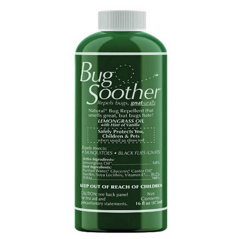 All Natural Insect Repellent 16 Oz by Bug Soother