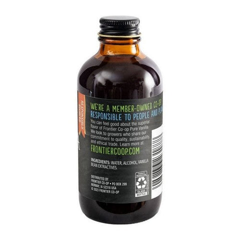 Frontier Coop, Vanilla Extract, 4 Oz Frontier Coop