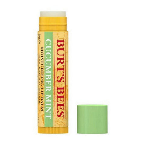 Burts Bees, Cucumber Mint Lip Balm Blister, 0.15 Oz Burts Bees