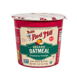 Organic Oatmeal Cranberry Orange Cups 2.47 Oz by Bobs Red Mill