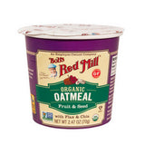 Organic Oatmeal Fruit And Seed Cups 2.47 Oz by Bobs Red Mill