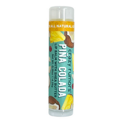 Crazy Rumors, Pina Colada Lip Balm, 0.15 Oz