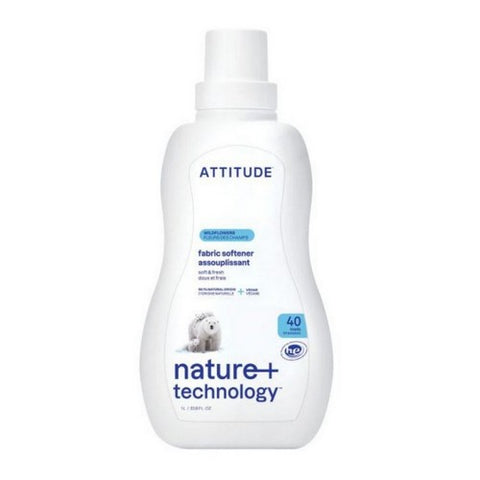 Attitude, Fabric Softener Wild Flowers, 33.8 Oz