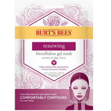 Renewing Facial Mask With Rose and Vitamin E 1 Count by Burts Bees