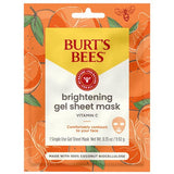 Brightening Biocellulose Facial Mask 1 Count by Burts Bees