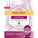 Renewing Natural Hydrogel Eye Mask with Algae 1 Count by Burts Bees