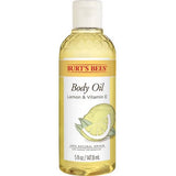 Body Oil Lemon And Vitamin E 5 Oz by Burts Bees