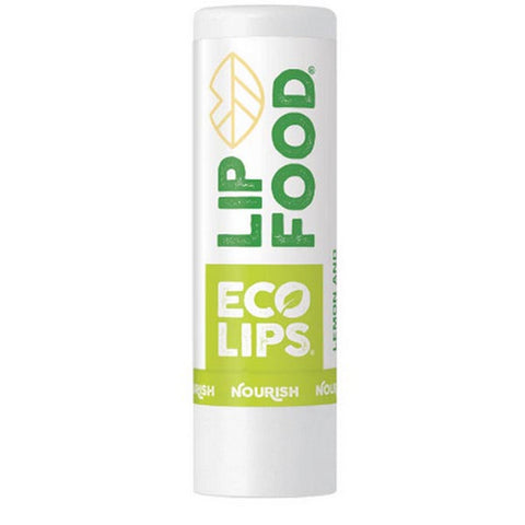Eco Lips, Lemon Nourish Lip Balm, 0.15 Oz