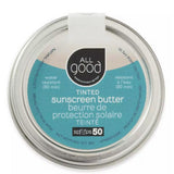 SPF 50 Plus Tinted Mineral Sunscreen Butter 1 Oz by All Good