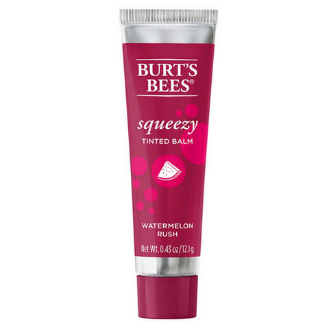 Burts Bees, Watermelon Rush Tint Lip Balm, 0.43 Oz Burts Bees