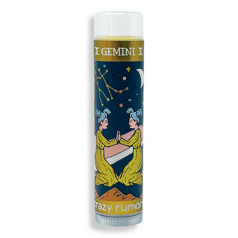 Crazy Rumors, Gemini Air Blend Lip Balm, 0.15 Oz