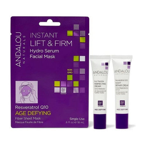 Andalou Naturals, Age Defying Day to Night, 1 Kit Andalou Naturals