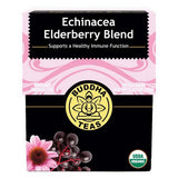 Echinacea Elderberry Tea 18 Tea Bags by Buddha Teas