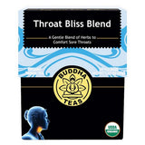 Organic Throat Bliss Tea 18 Tea Bags by Buddha Teas