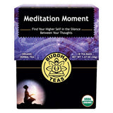 Organic Meditation Moment Tea 18 Tea Bags by Buddha Teas