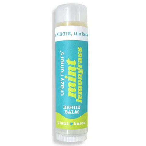 Crazy Rumors, BIGGIE Mint Lemongrass Lip Balm, 0.55 Oz Crazy Rumors