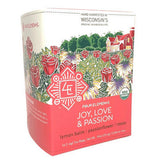 Tea Joy Love Passion 16 Bags by Four Elements Herbals