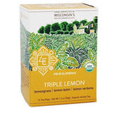 Tea Triple Lemon 16 Bags by Four Elements Herbals