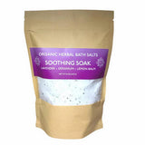 Soothing Soak Bath Salts 16 Oz by Four Elements Herbals