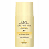 SPF 50 Daily Sheer Fluid Mineral Sunscreen 1.7 Oz by Babo Botanicals