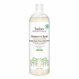 Sensitive Baby Fragrance Free Bubble Bath 15 Oz by Babo Botanicals