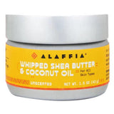 Whipped Shea Butter And Coconut Oil 1.5 Oz by Alaffia