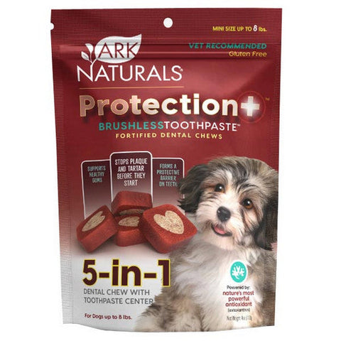 Ark Naturals, Protection Plus Brushless Toothpaste For Mini Dogs, 4 Oz Ark Naturals