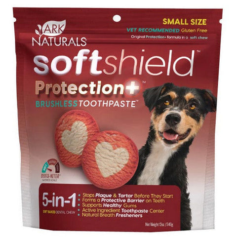Ark Naturals, Soft Shield Protection Plus Brushless Toothpaste For Small Dogs, 12 Oz Ark Naturals