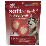 Soft Shield Protection Plus Brushless Toothpaste For Large Dogs 18 Oz by Ark Naturals