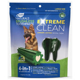 Extreme Clean Brushless Toothpaste For Large Dogs 18 Oz by Ark Naturals