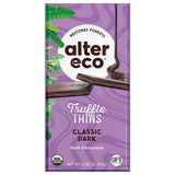 Alter Eco, Salt Classic Dark Chocolate Truffle Thins, 2.96 Oz